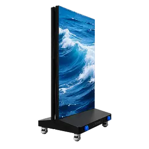 Indoor Foldable Single‑Sided GOB LED Display P1.25
