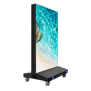 Indoor Foldable Single‑Sided GOB LED Display P1.86