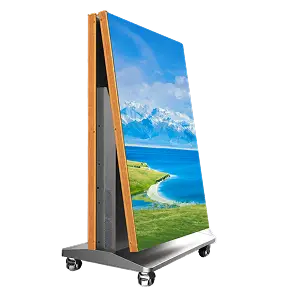Indoor Foldable Single‑Sided GOB LED Display P2