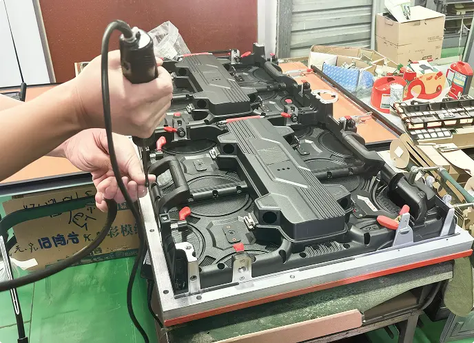 Integrated R&D, Manufacturing & Sales Pad