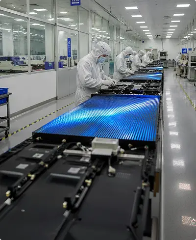 Large-Scale Manufacturing Capacity