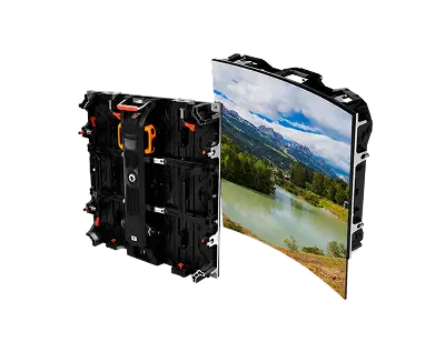 Outdoor Flexible Rental LED Display P2.976