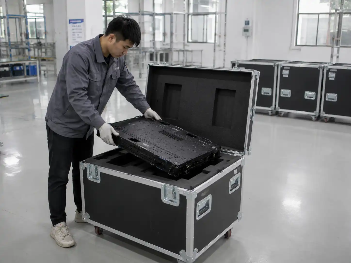 Packaging & Shipping Area