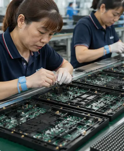 Professional R&D & Quality Control Team