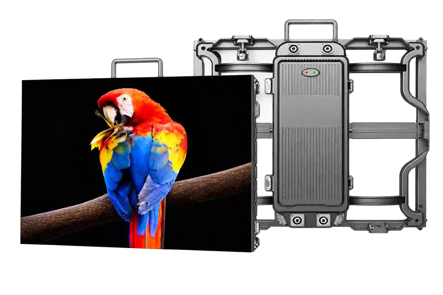 Accurate Color Reproduction & High Contrast