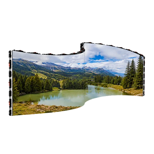 Curved Scenic Integration
