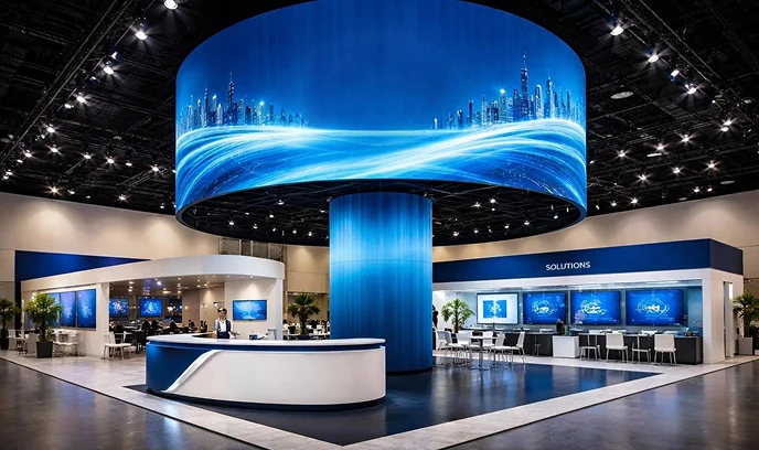 Exhibition & Trade Show Booth Displays Mobile