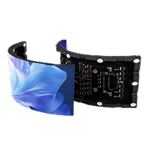 High Quality Indoor Flexible LED Module P3.076