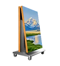 Indoor Foldable Single-Sided GOB LED Display P1.538