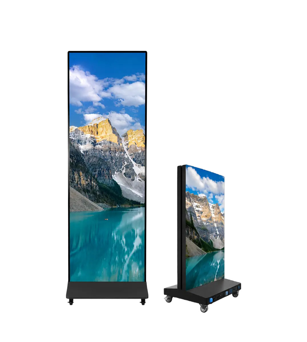 Indoor Single-Sided LED Poster Screen P1.86