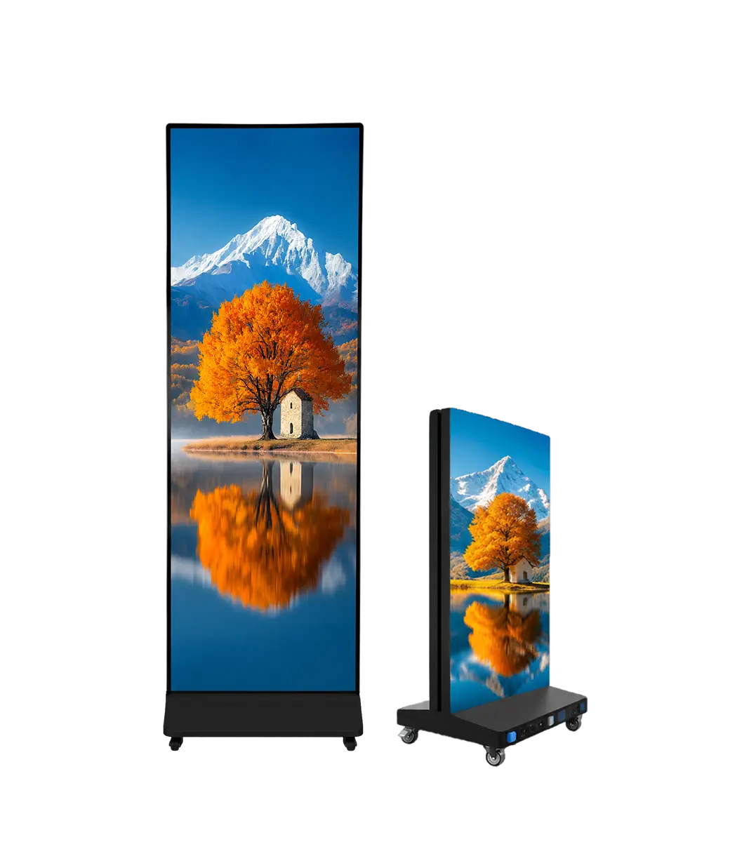 Indoor Single-Sided LED Poster Screen P2.5
