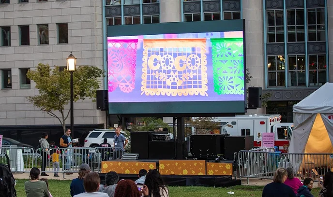 Outdoor Exhibition & Public Event Displays Mobile