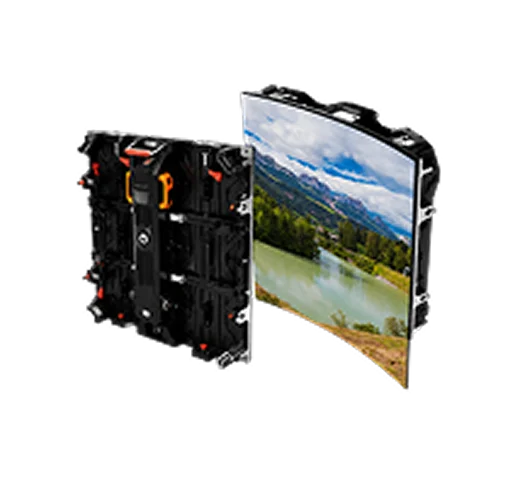 Outdoor Flexible Rental LED Display Screen P2.976