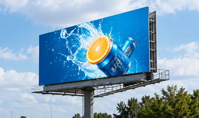 Outdoor LED Display Screen Outdoor Advertising Billboards Mobile