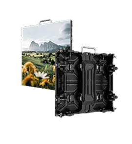 Outdoor Rental LED Display P2.604 (500×500mm Cabinet)