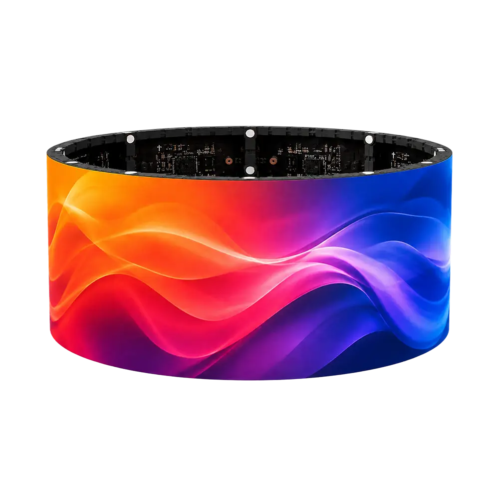 Seamless Curved Surface Installation