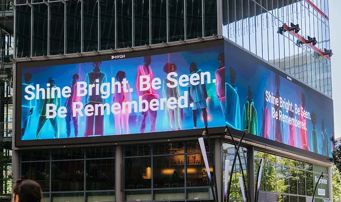 Shopping Mall Outdoor Promotion Screens Mobile