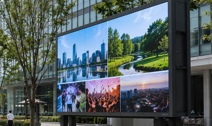 Urban Public Media LED Screens Mobile